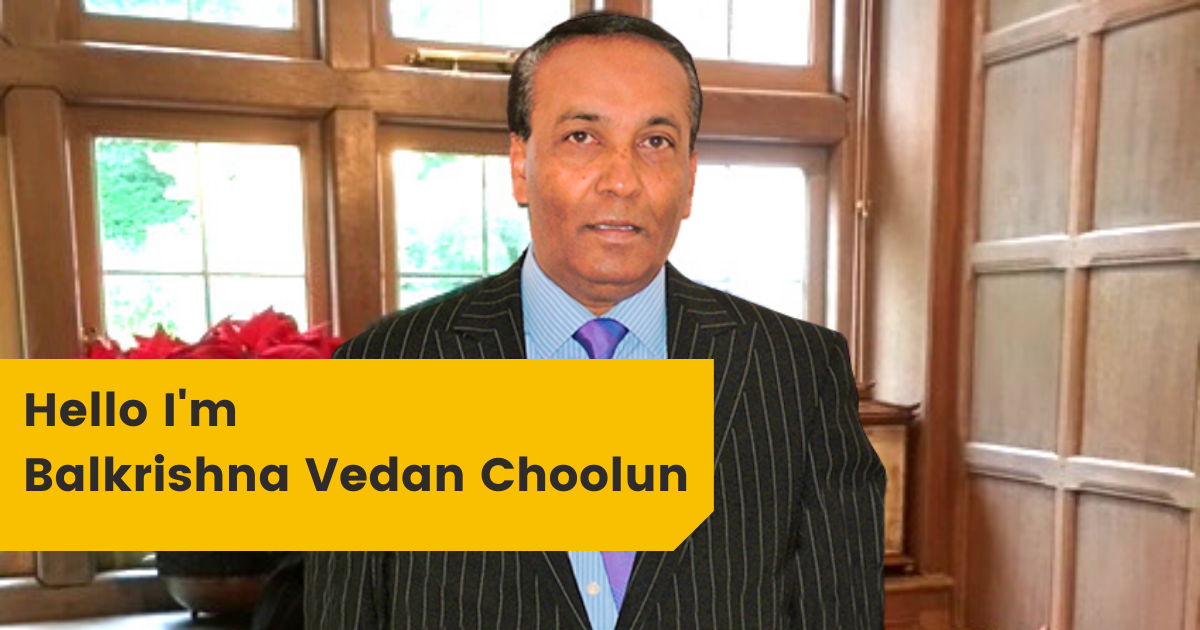 Vedan Choolun | Founder and Chairman of United Indians Television Limited