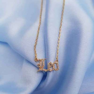 Real Gold plated stainless zodiac necklace Profile Picture