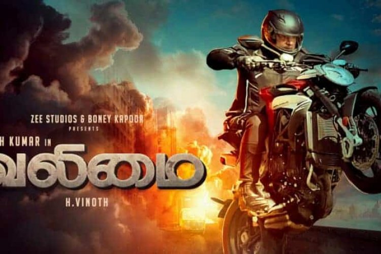 'Valimai' releasing in Tamil, Telugu and Hindi - Continental Cinema exposure