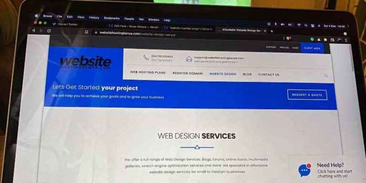 Web Designing Companies in Kenya