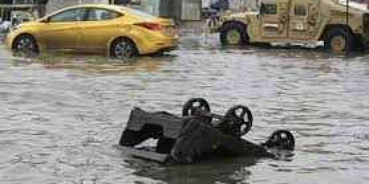 12 Killed In Flash Floods In Northern Iraq