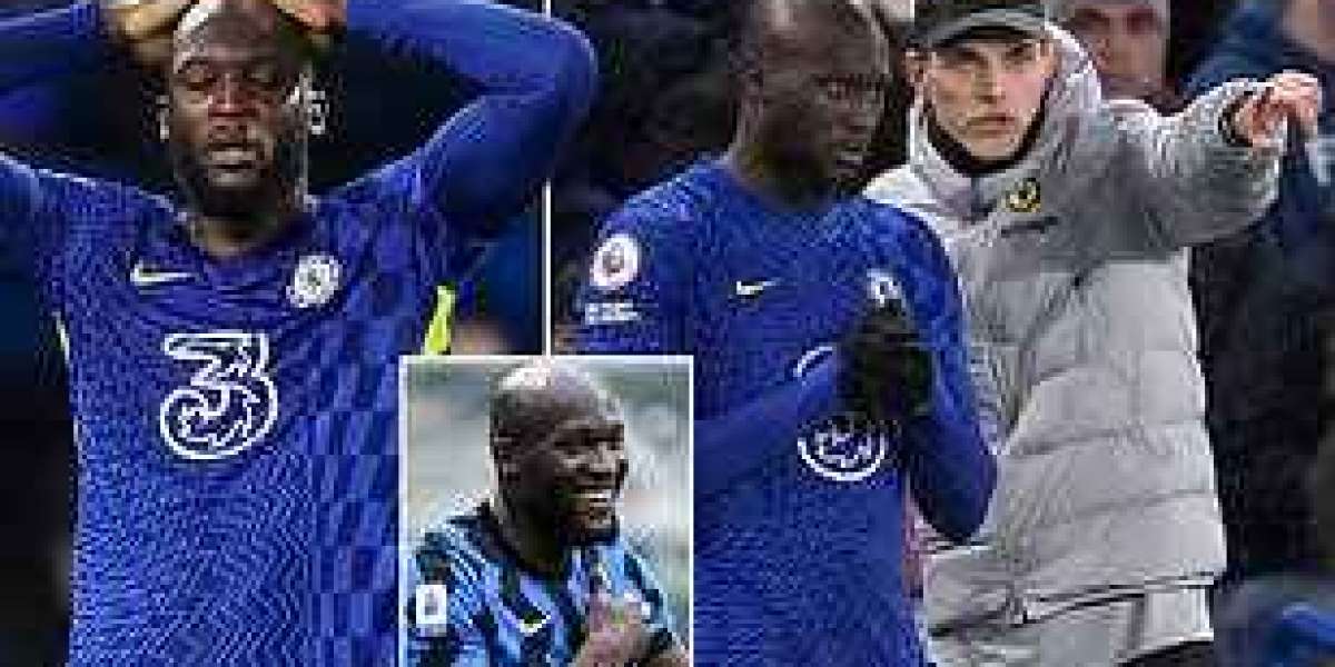 1.1k <br>shares <br>Romelu Lukaku drops a BOMBSHELL as he admits he is 'not happy with the situation' under Th
