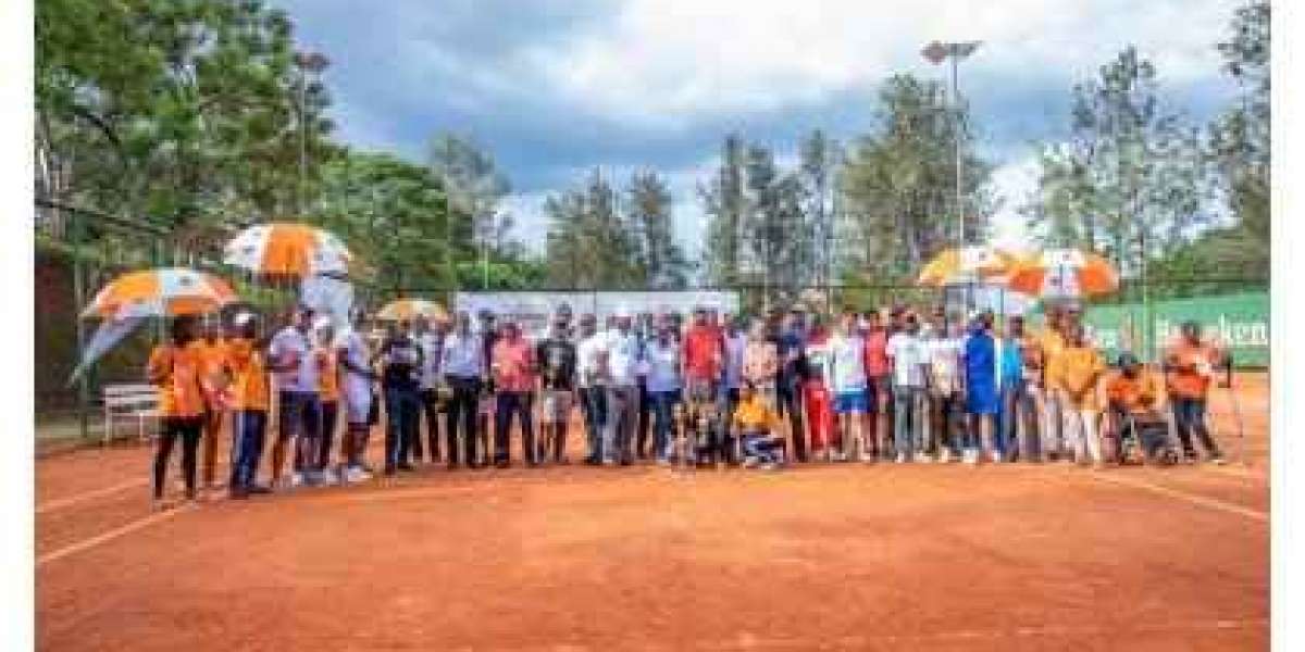Niyigena Étienne na Ingabire Meghan begukanye Cogebanque Tennis Open 2021 (Amafoto)