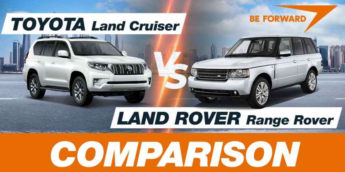 REASONS WHY LAND CRUISER IS SHUTTING LAND ROVER ON ROUGH TERRAINS.