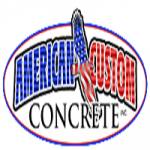 Americancustom Concrete Profile Picture