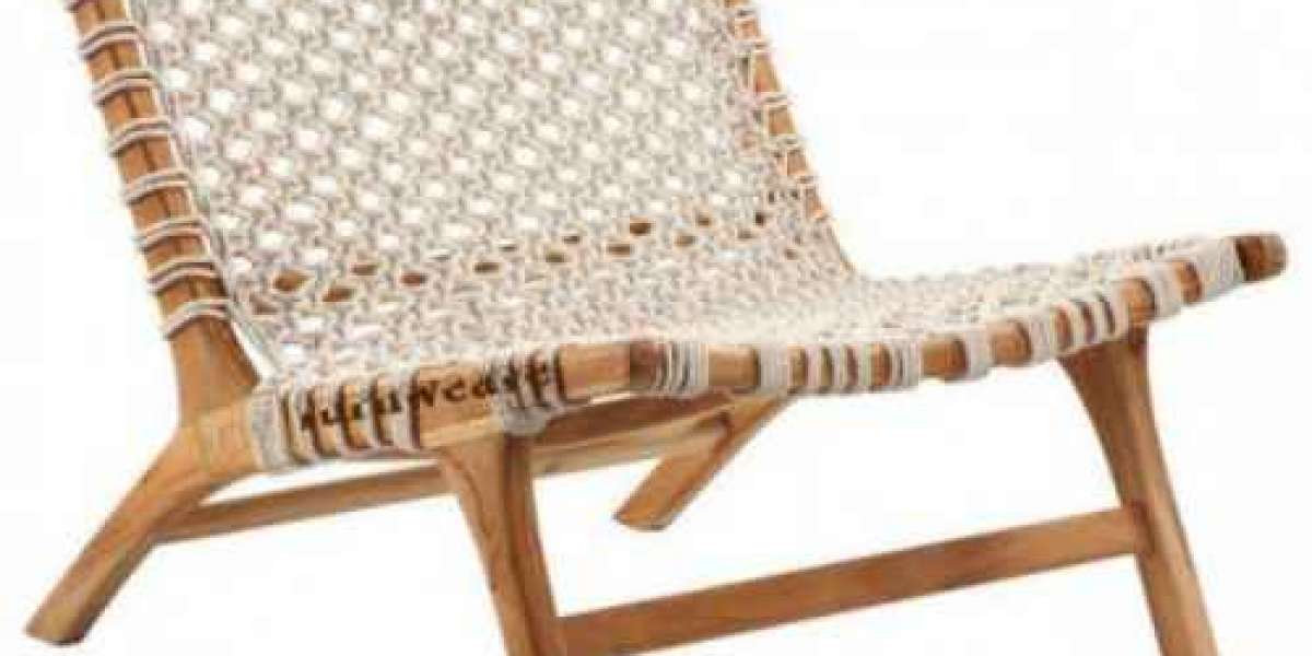 Wooden Handwoven Furniture