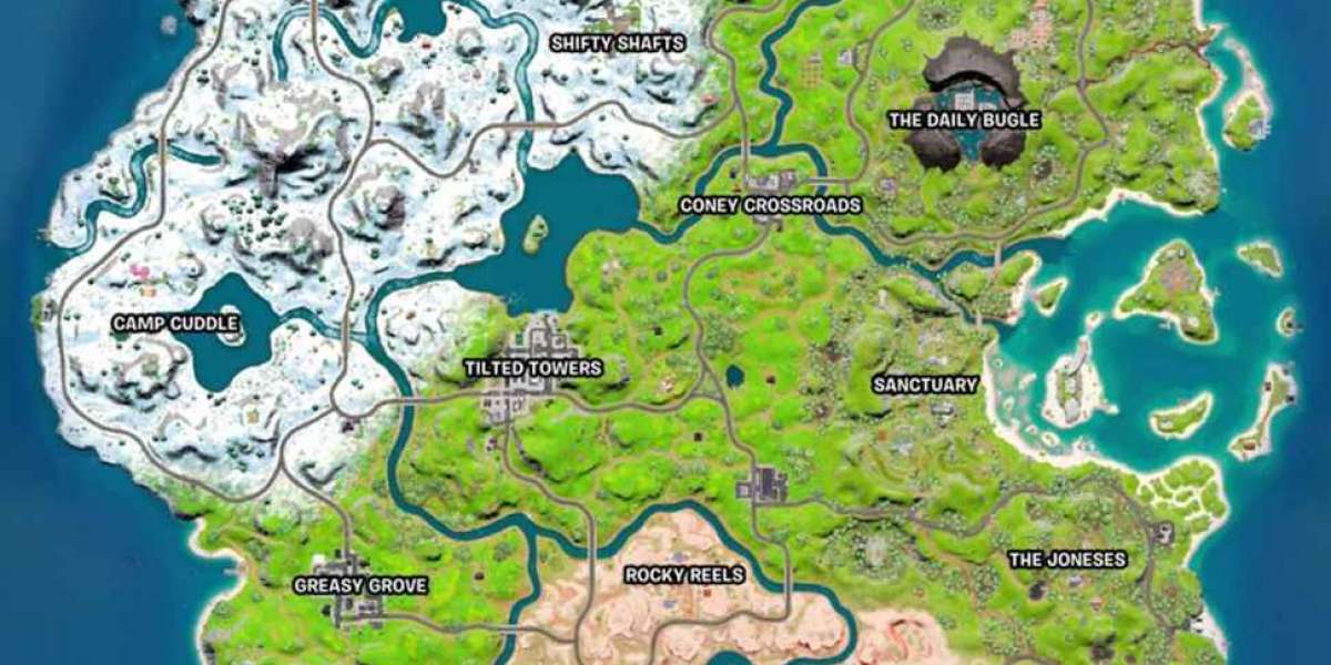 Fortnite map guide for Chapter 3 Season 1