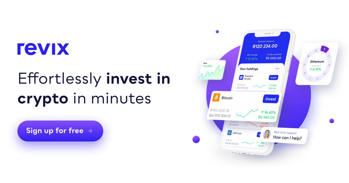 Revix - Effortlessly invest in crypto with one of our Bundles