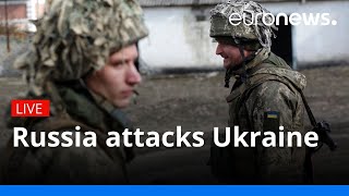 Watch video: Russia invades Ukraine: Live updates
