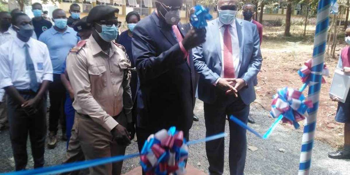 CBC classrooms completion at 70pc, Magoha says