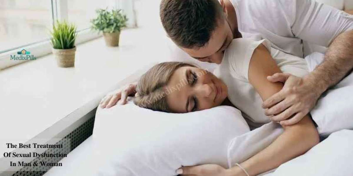 The Best Treatment Of Sexual Dysfunction In Man & Woman