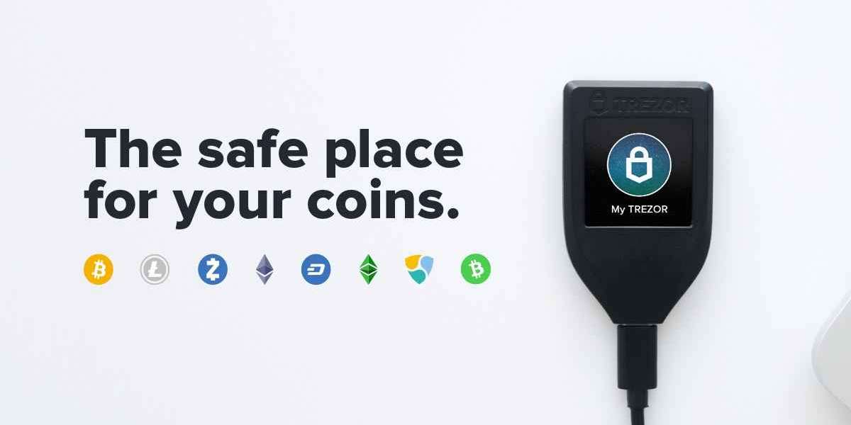 Guidebook to understanding and using a Trezor Wallet