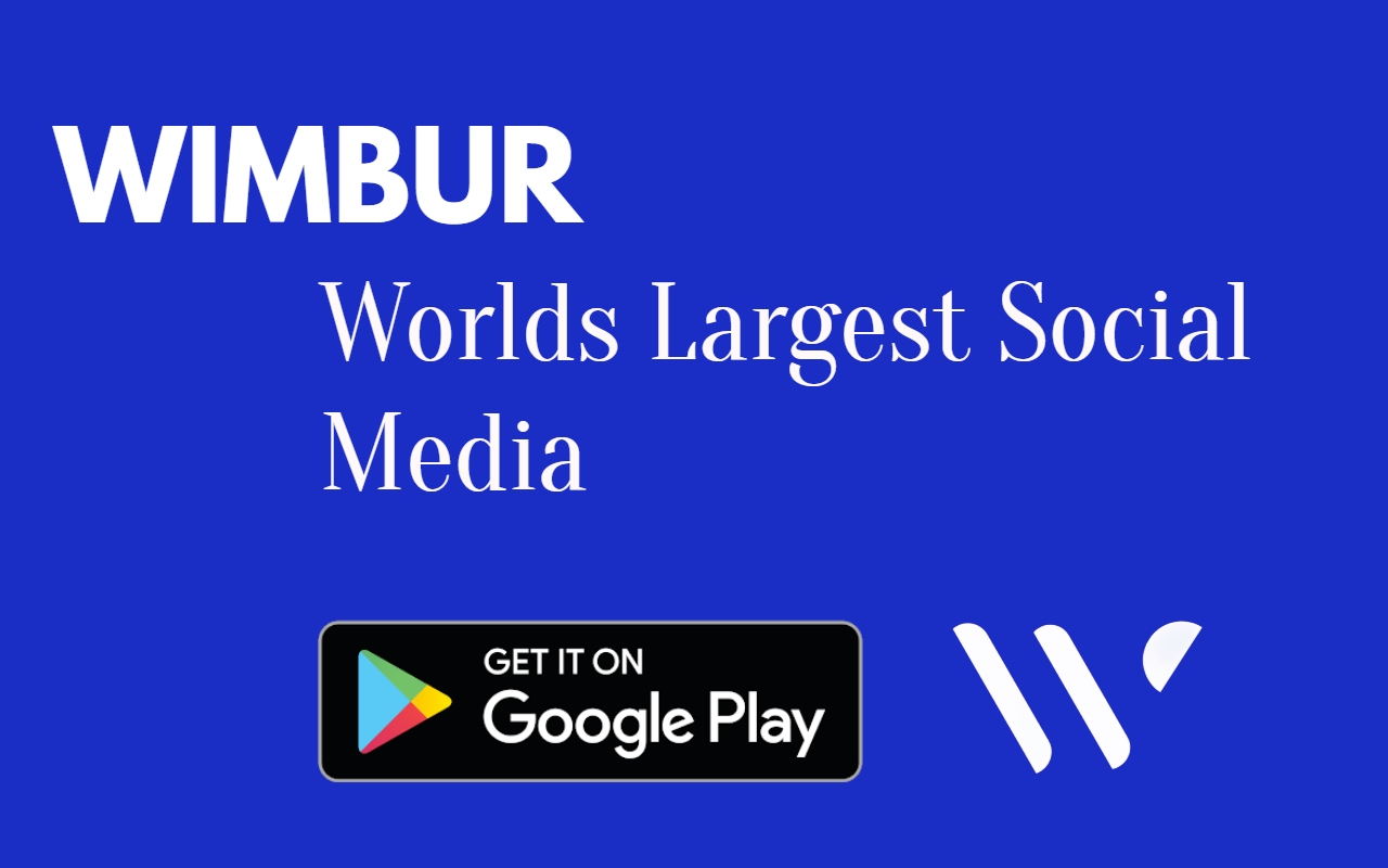 Wimbur - Worlds Largest Social Media Network