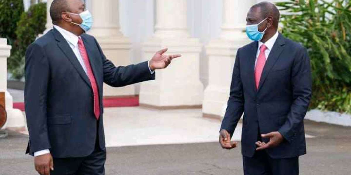 Dp Ruto In Hot Soup As Uhuru Reveals How He Will Destroy Ruto In Mt Kenya Ahead Of August