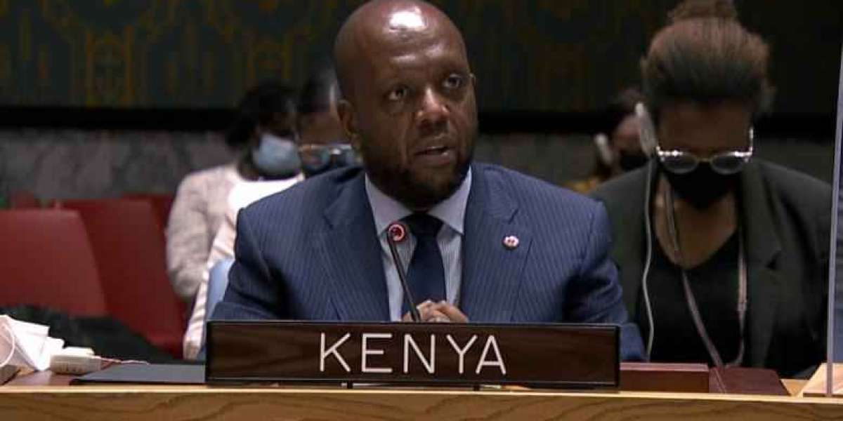 Kenya's UN ambassador slams Russia and compares Ukraine crisis to Africa's colonial past