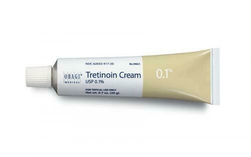 Tretinoin Cream 0.1% - Coastal Medical Weight Loss