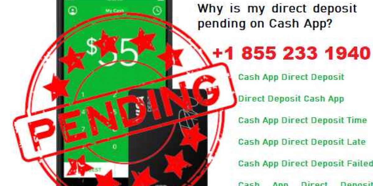 Why is my cash app direct deposit pending?