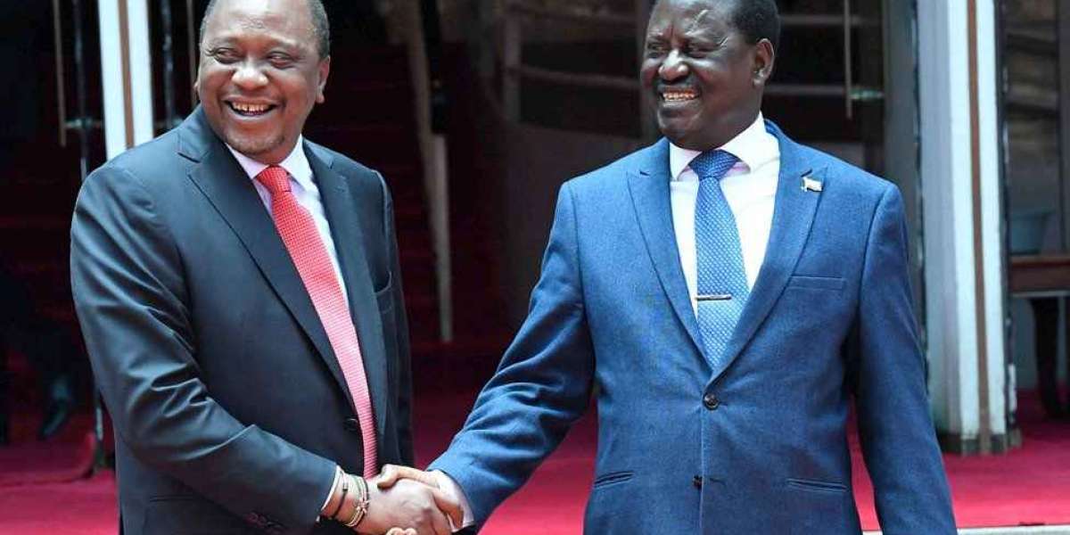 New Details Emerge On Raila's Choice Of His Running Mate In This Year's Polls