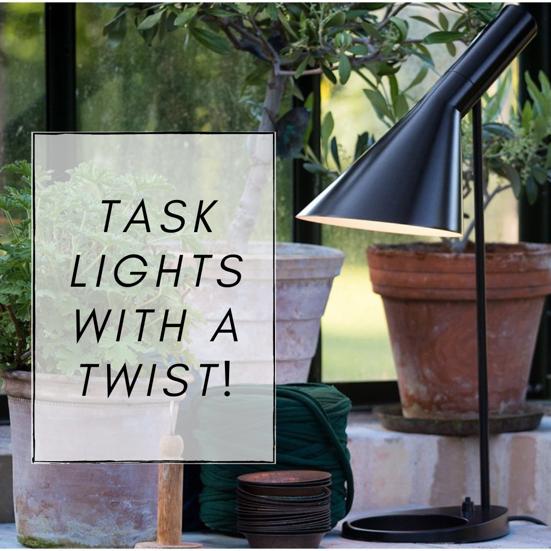 Task Lights With a Twist! - Lighting Singapore Online