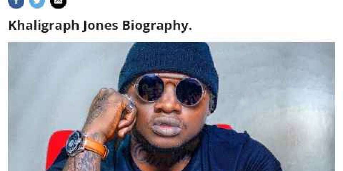 Khaligraph Jones Biography <br>Rapper Khaligraph Jone