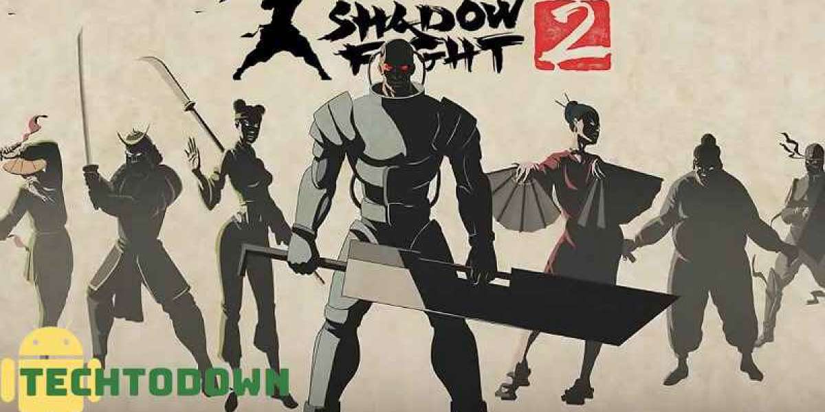 Download game Shadow Fight 2 (Unlimited Money, Diamonds and Free Shopping)