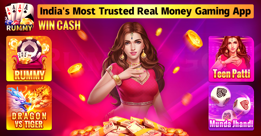 TeenPatti,Rummy,Dragon Tiger,7 Up Down,Win Go - Game Download