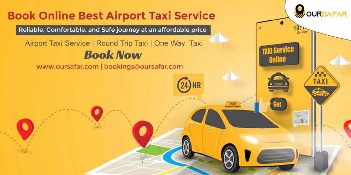 Best Airport Taxi Service in Delhi, Amritsar, Chandigarh - Our Safar