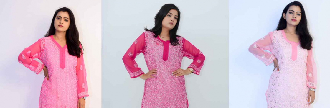 Latest Design Chikan Kurti lucknow Cover Image