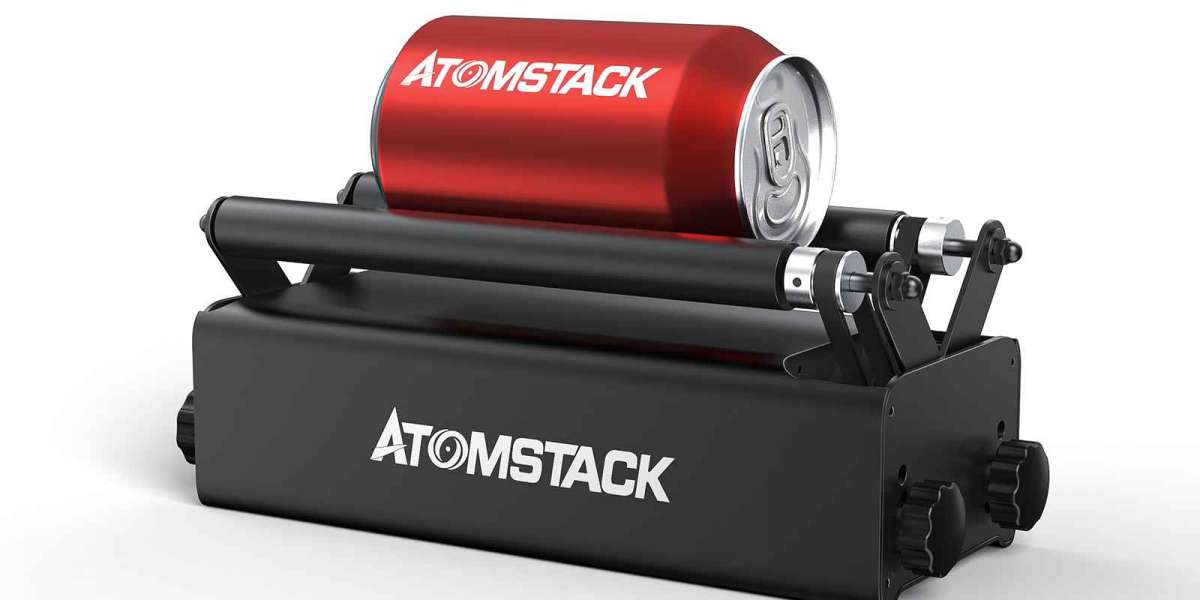 Atomstack R3 24W Automatic Rotary Roller