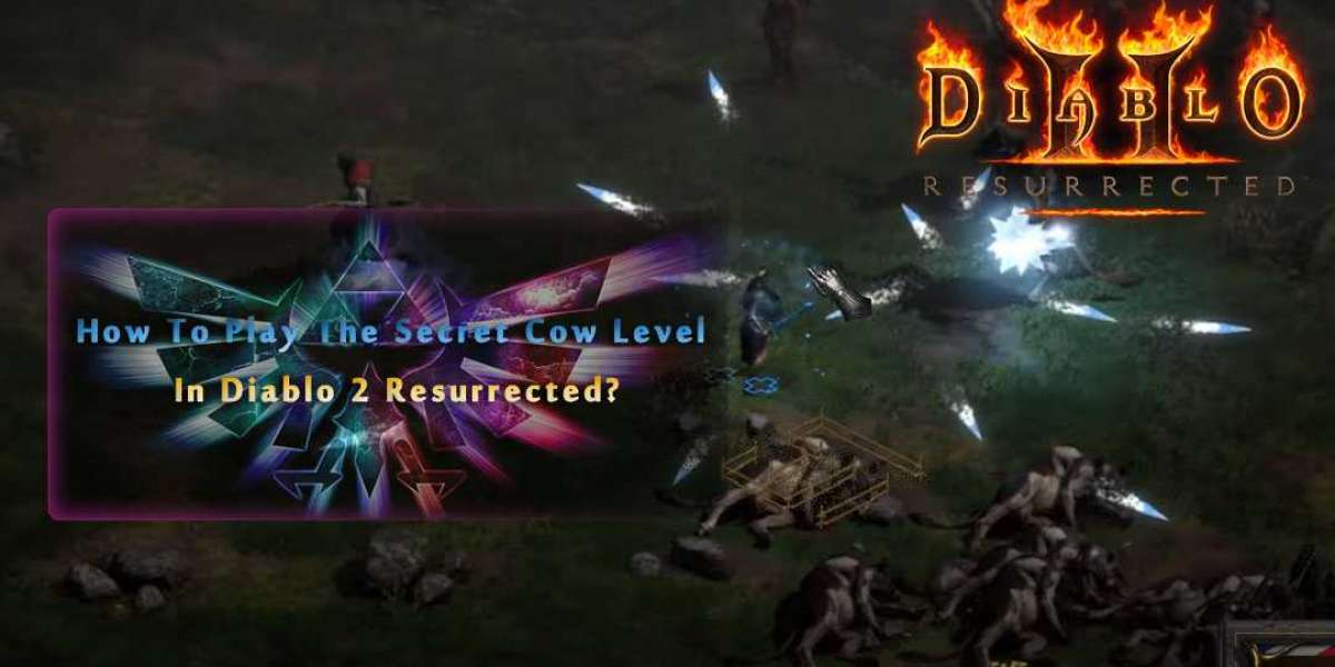 How To Play The Secret Cow Level In Diablo 2 Resurrected?