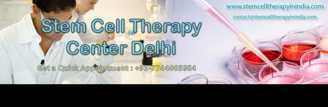 Stem Cell Therapy India Cover Image