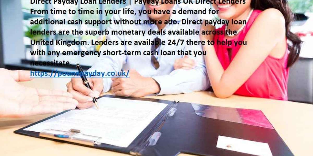 What Is a Direct Payday Loan Lenders?
