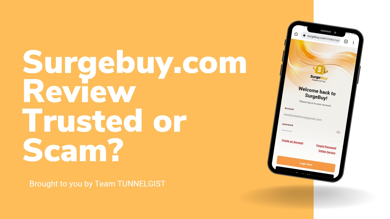 Surgebuy.com Review | Get up to 10% commission upon each order - Tunnelgist