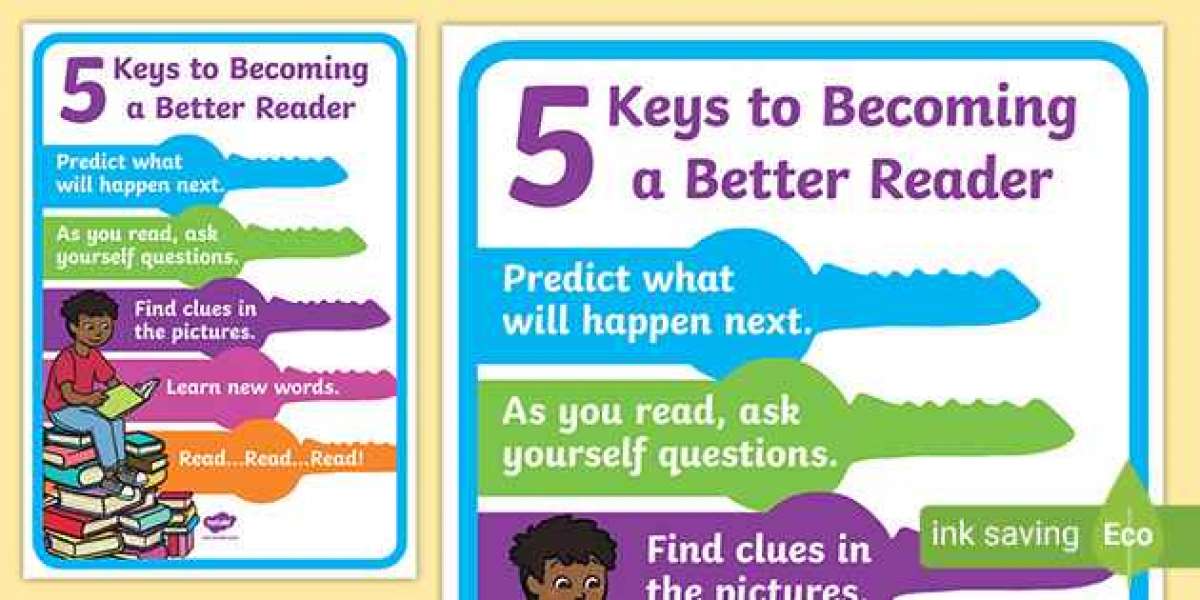 Reading strategies and tips or ways to become a better reader