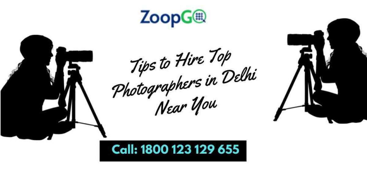 Tips to Hire Top Photographers in Delhi Near You