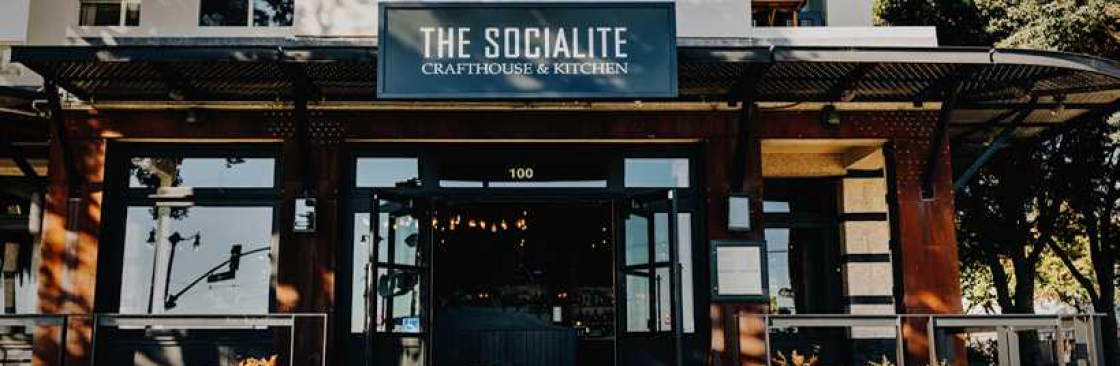 The Socialite Kitchen Cover Image