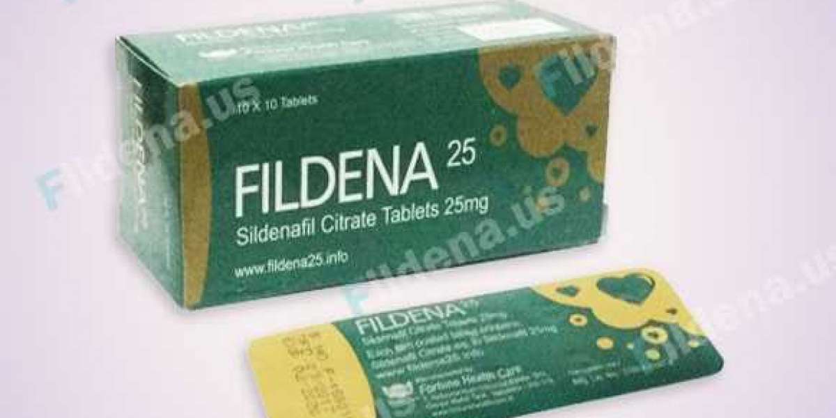 Fildena 25 – Available At Best Price