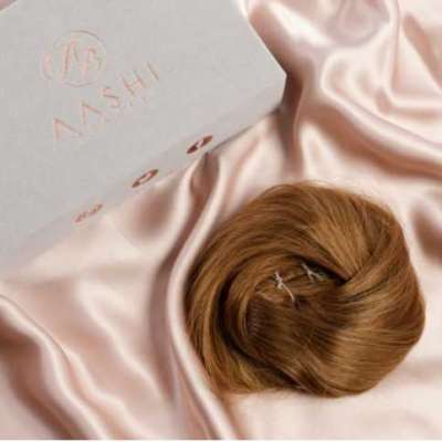 Light Brown Hair Extensions | Clip in OAK Brown Hair Extensions Profile Picture
