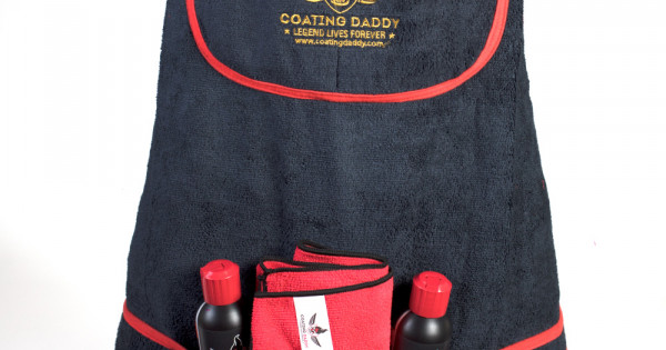 Microfiber Detailing Apron - Coating Daddy