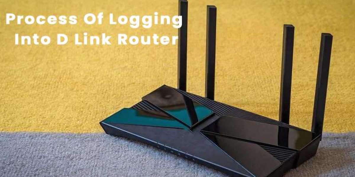 Process Of Logging Into D Link Router