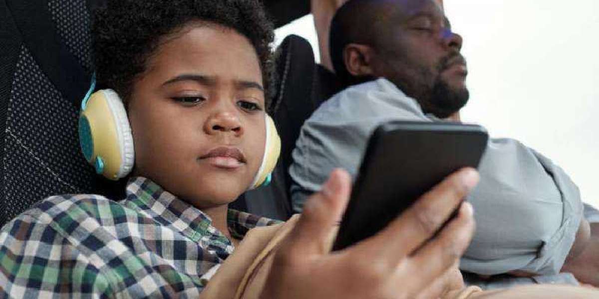 Social media effects on children