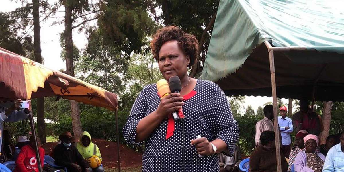 WHY TRANSNZOIA WOMEN REP WILL RETAIN THE SEAT.