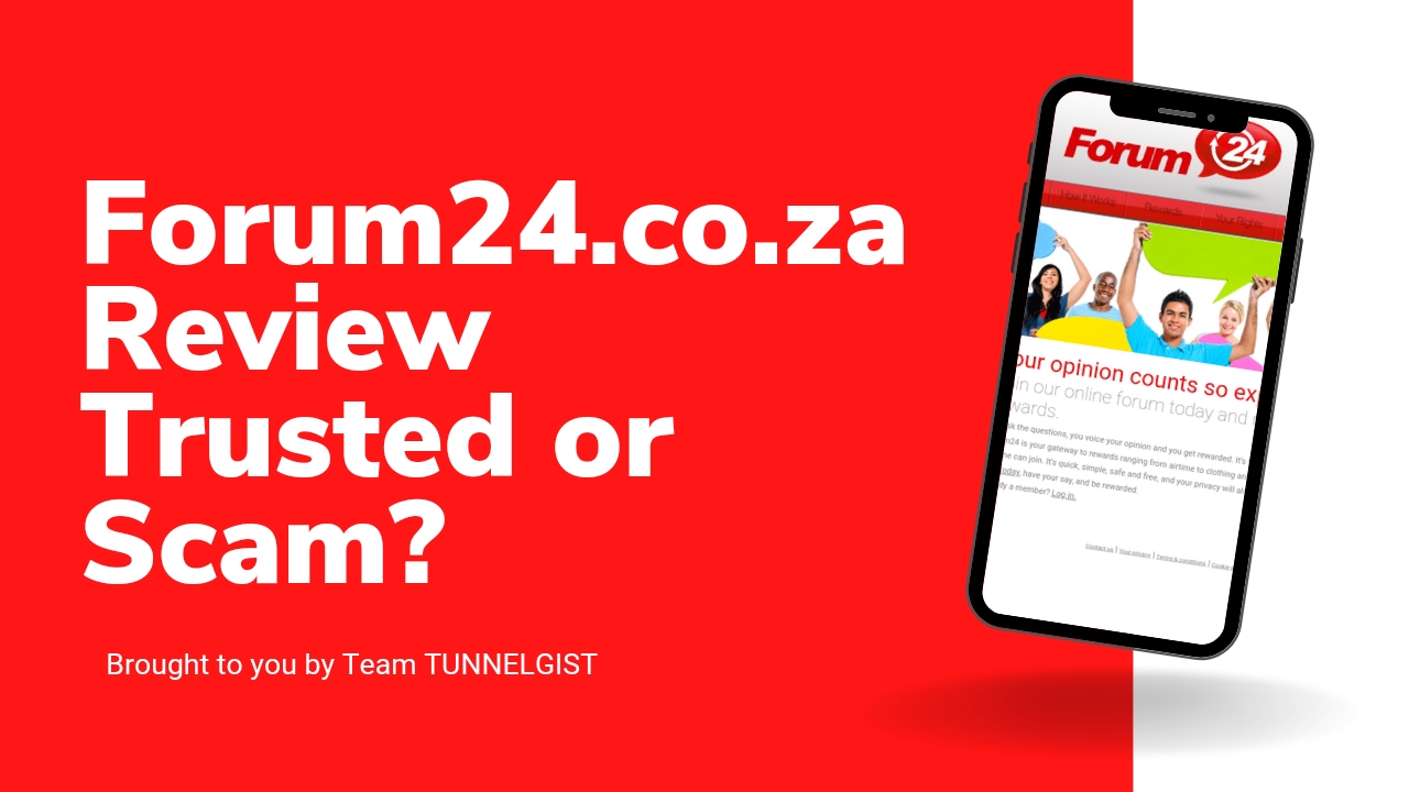 Forum24.co.za Review | Get up to 100 redeemable points - Tunnelgist