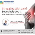 Best Orthopaedic Surgeon in Lucknow - Dr. Divyanshu Dutt Dwivedi profile picture