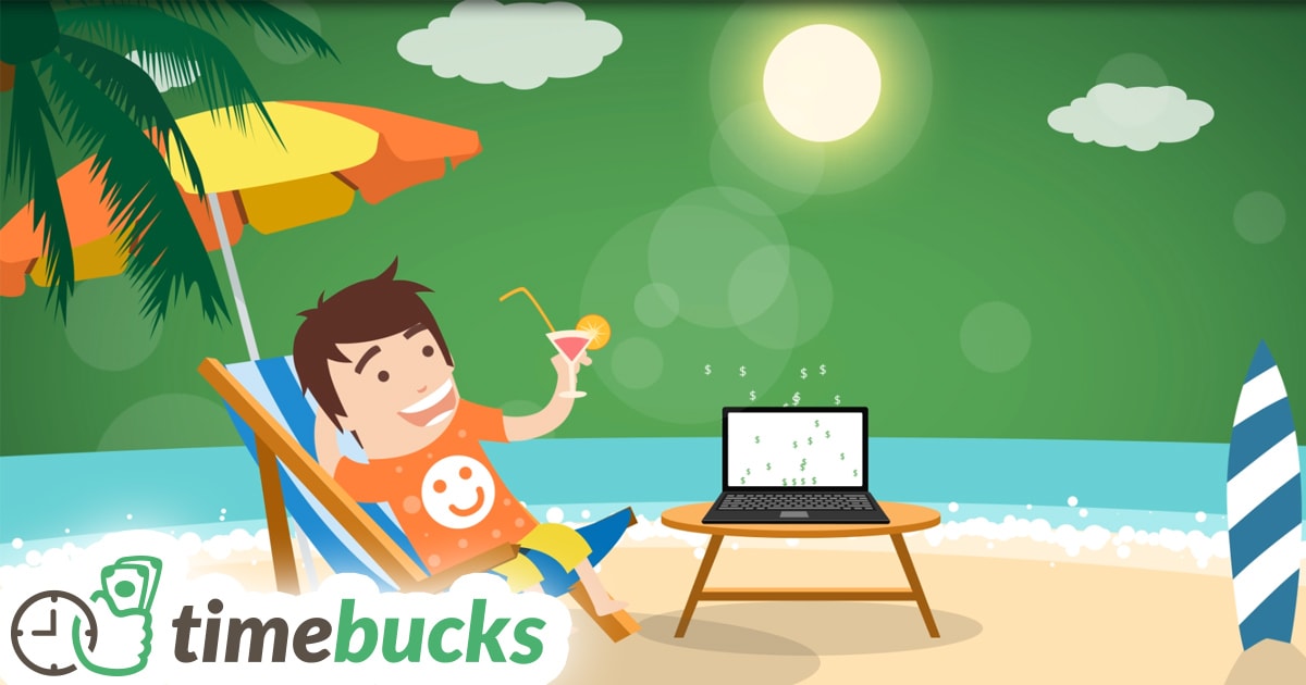 Paid To Click, Paid To Watch Videos, Paid To do Surveys | TimeBucks