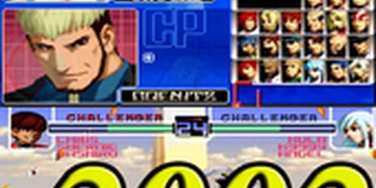 King of Fighters 2002 Magic Plus 2 Apk