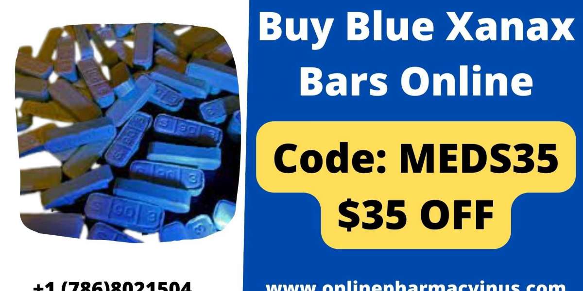 Buy Blue Xanax Bar Online | Online Pharmacy In US