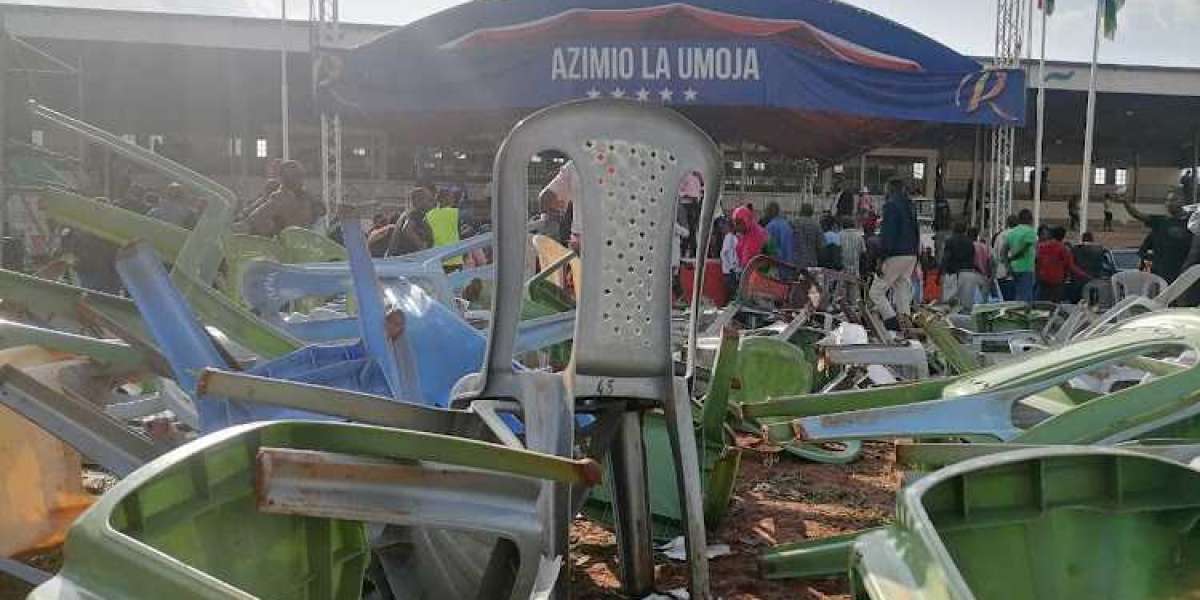 Police officer arrested over explosion that ended Karua's Kisii rally