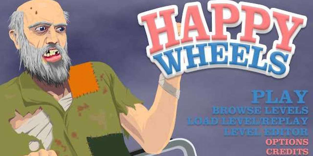What is the Happy Wheels Game?