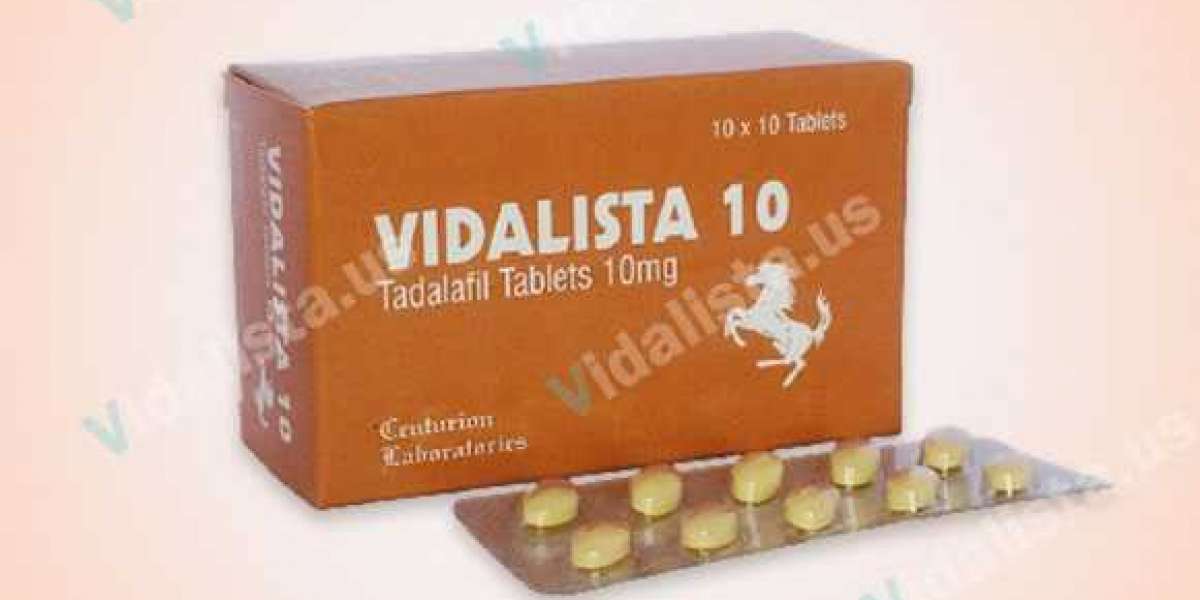 Vidalista 10 - Help to Antithesis Erectile Dysfunction
